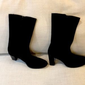 Boots 3/4 Calf high/Banana republic size 8